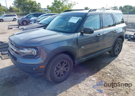 2021 Ford Bronco Sport Big Bend from USA, damaged, VIN 3FMCR9B68MRA44256